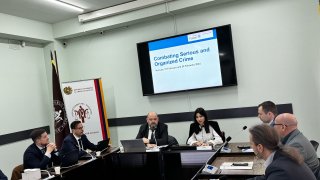Training by Invited Specialists of Germany and Europol Aimed at Development of Skills for Investigation of Cyber Crimes (photos)